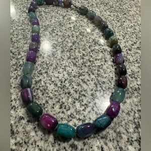 Real Stone Necklace